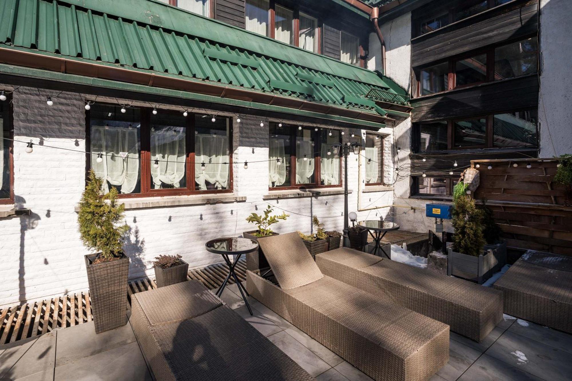 Breza Hotel Borovets Dış mekan fotoğraf