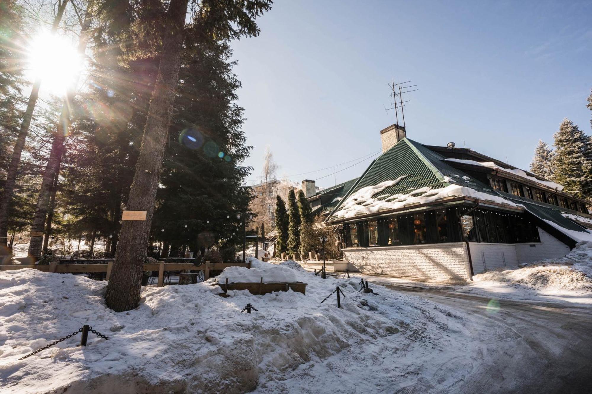 Breza Hotel Borovets Dış mekan fotoğraf