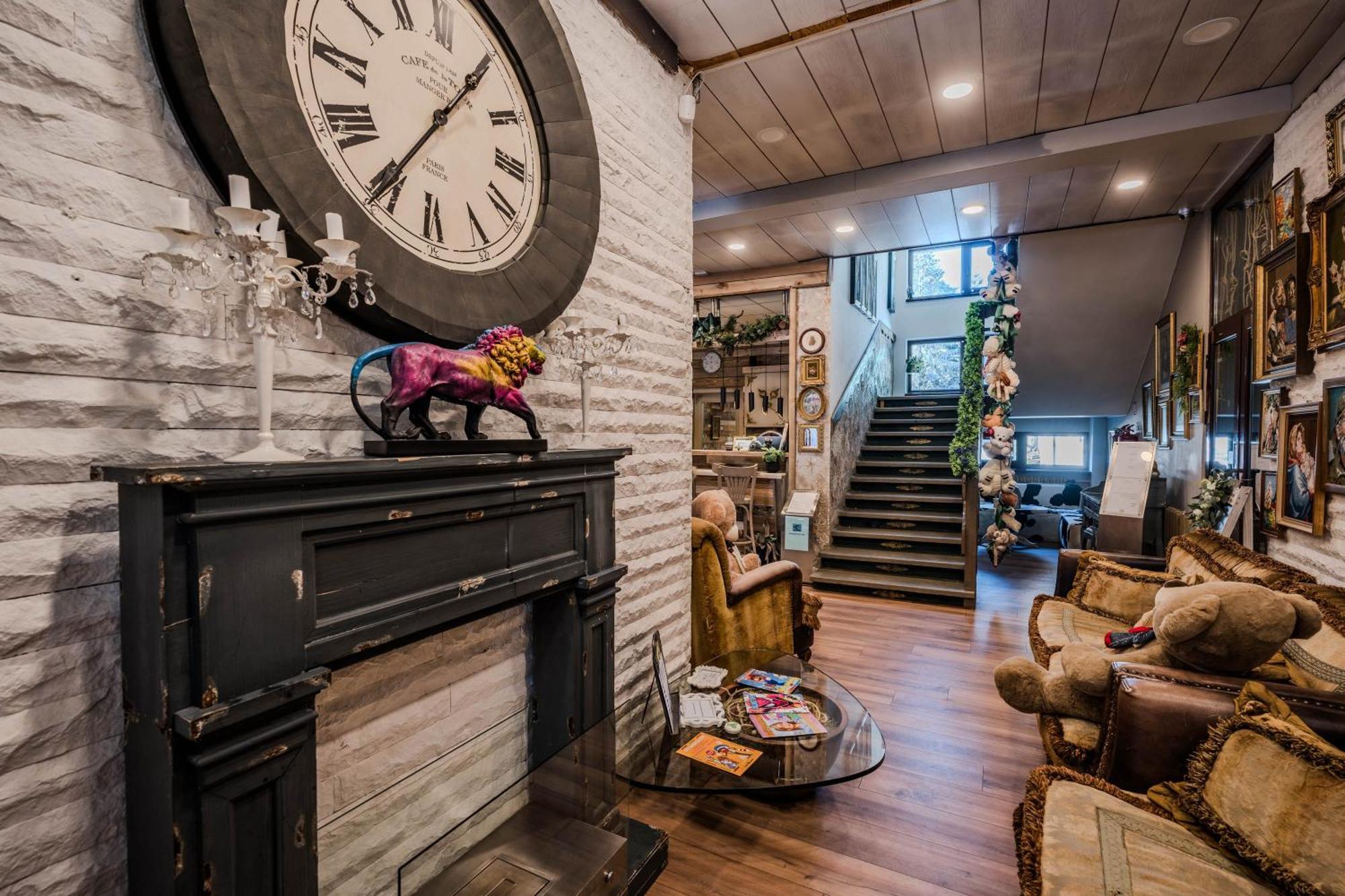 Breza Hotel Borovets Dış mekan fotoğraf